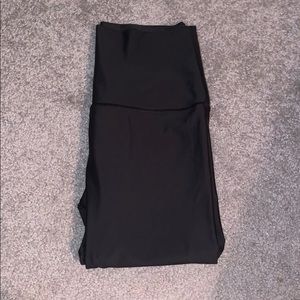 Aerie offline shiny leggings